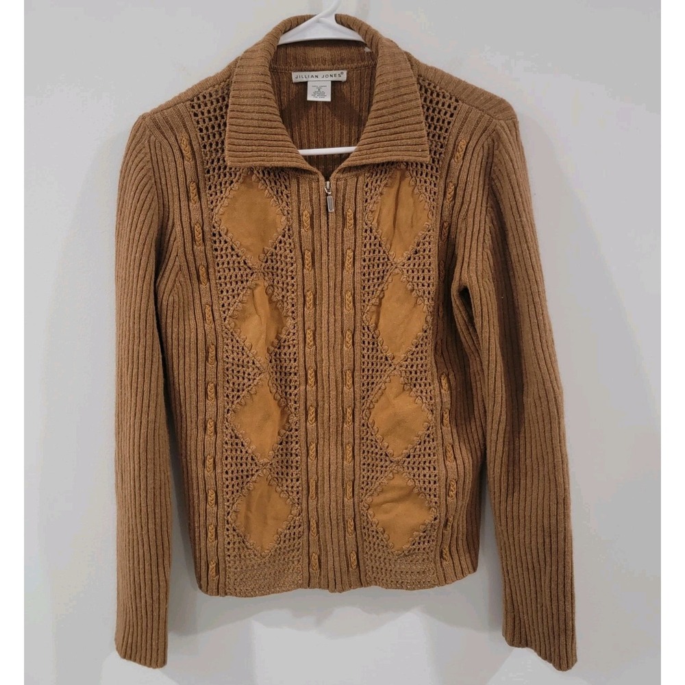 Vintage Jillian‎ Jones Womens Sweater Size Small Lambs Wool Indie Western Knit